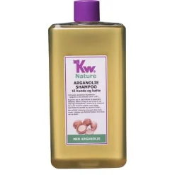 KW Nature Arganolie hundeshampoo