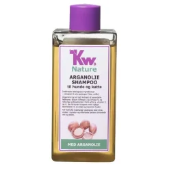 KW Nature Arganolie hundeshampoo