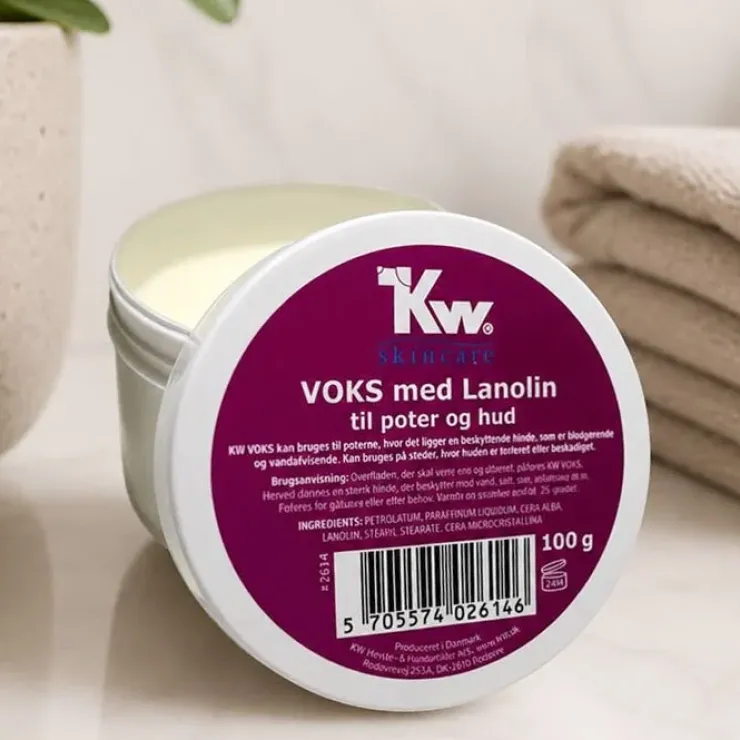 KW Potevoks med lanolin | 100g