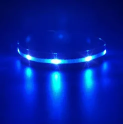 LED-hundehalsbånd | Genopladelig