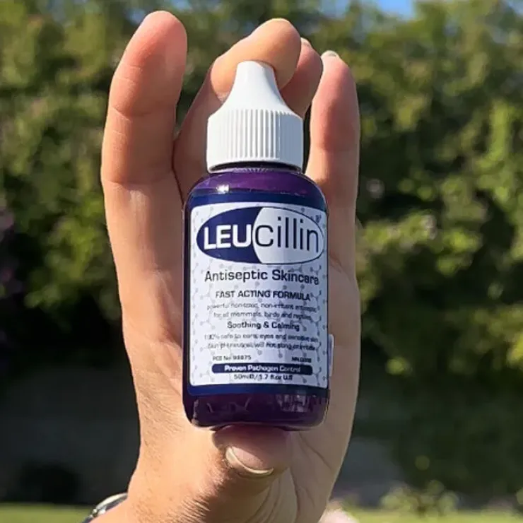 Leucillin Antiseptisk Care dropper | 50ml