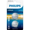 Lithium Batterier Philips CR2032 | 2 stk.