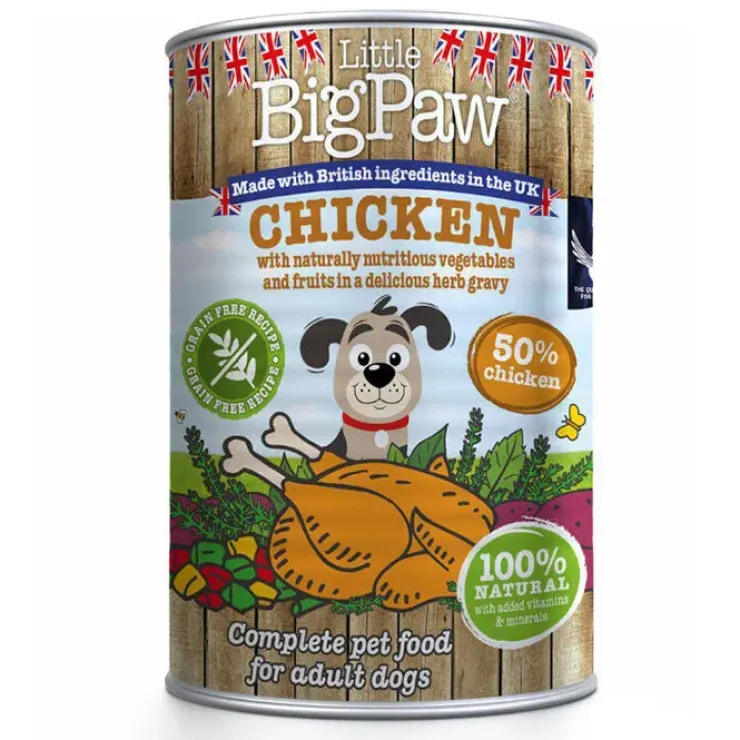 Little Big Paw Chicken Vådfoder