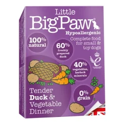 Little Big Paw Tender Duck & Vegetable Dinner