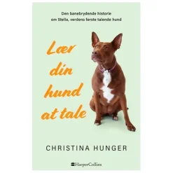 Lær din hund at tale | Christina Hunger | OUTLET