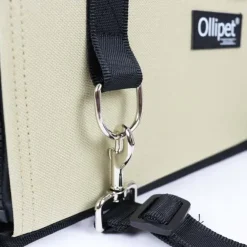Luksus biltaske m. lammeskind | 2 str. | OUTLET