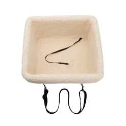 Luksus biltaske m. lammeskind | 2 str. | OUTLET