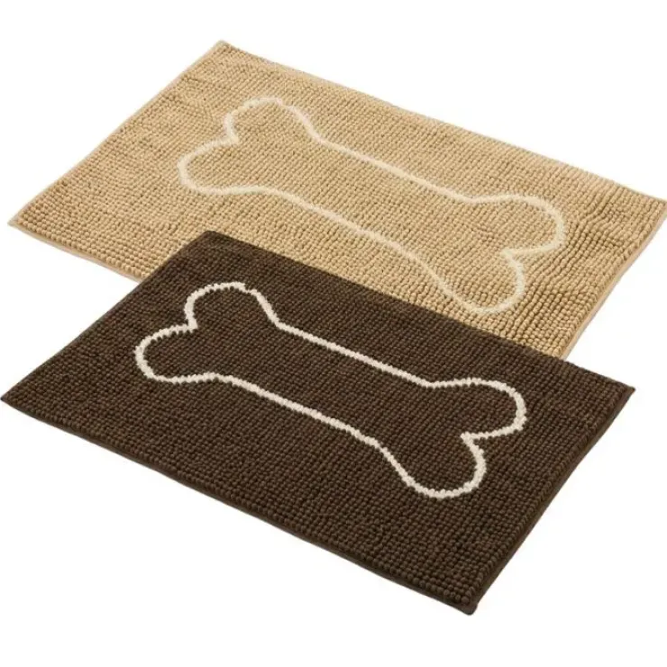 Microfiber Chenille Hundemåtte | 50x80cm