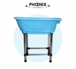 MiniBlue Hundebadekar | Phoenix