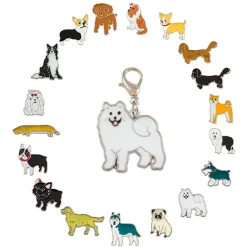 Mini charms m. hunderacer