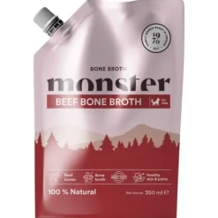 Monster Dog Bone Broth | Beef