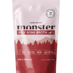 Monster Dog Bone Broth | Beef