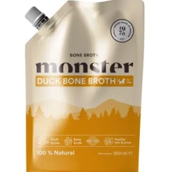Monster Dog Bone Broth | Duck