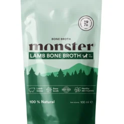 Monster Dog Bone Broth | Lamb