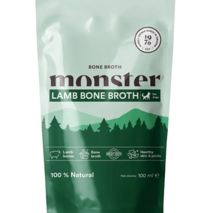 Monster Dog Bone Broth | Lamb