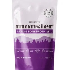 Monster Dog Bone Broth | Moose