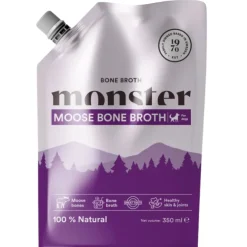 Monster Dog Bone Broth | Moose