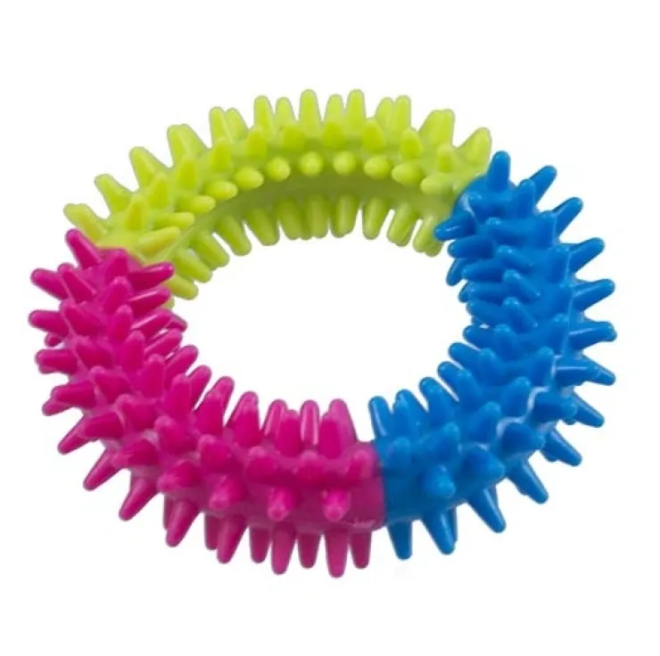 Multifarvet bidering med gummipigge