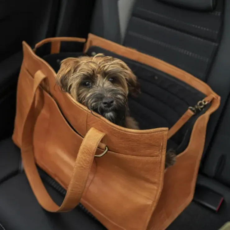 Muud Clara Hundetaske i læder | OUTLET