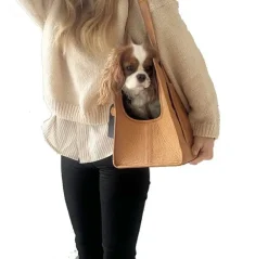Muud Clara Hundetaske i læder | OUTLET
