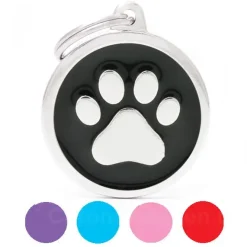 My Family | Hundetegn Classic Circle Paw 3 cm