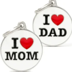 My Family | Hundetegn I Love Mom/Dad