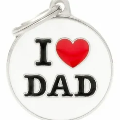 My Family | Hundetegn I Love Mom/Dad