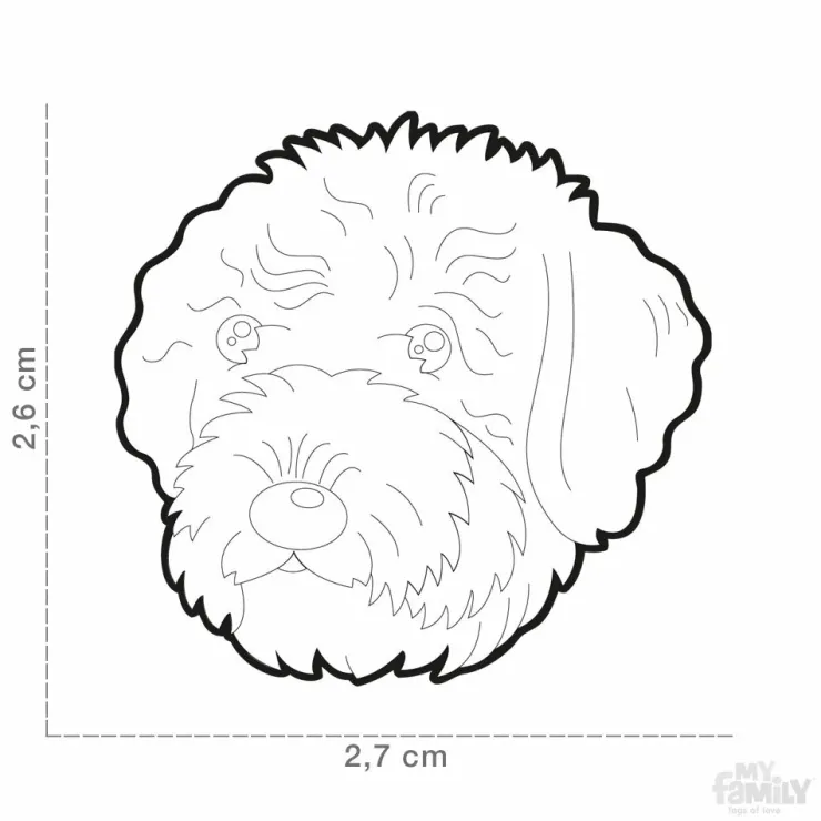 My Family | Hundetegn Lagotto