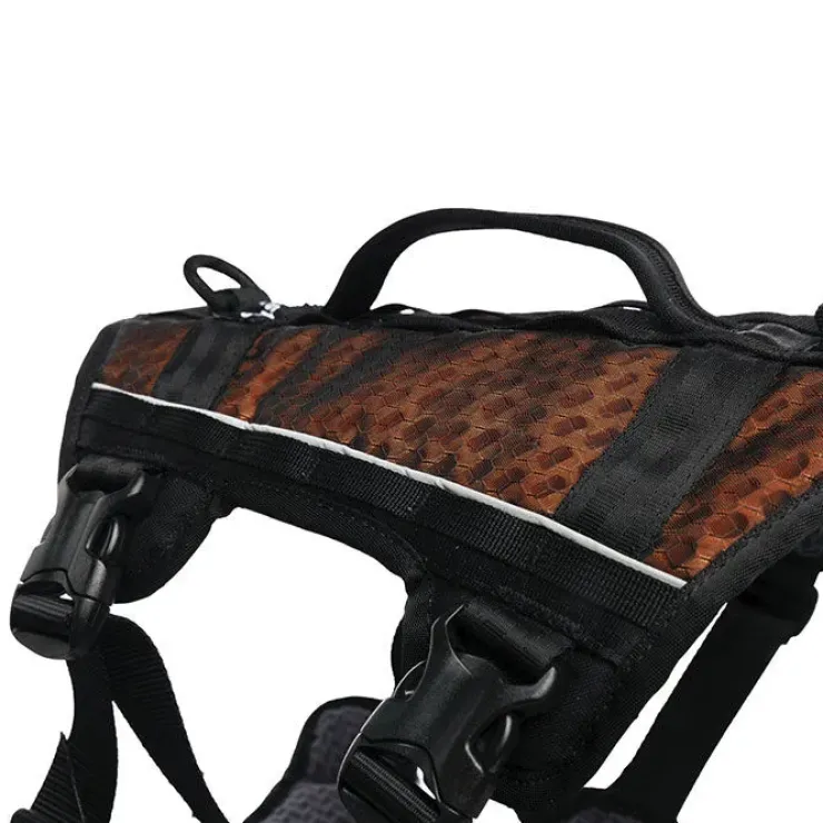 Non-Stop Dogwear Rock Harness Long | OUTLET