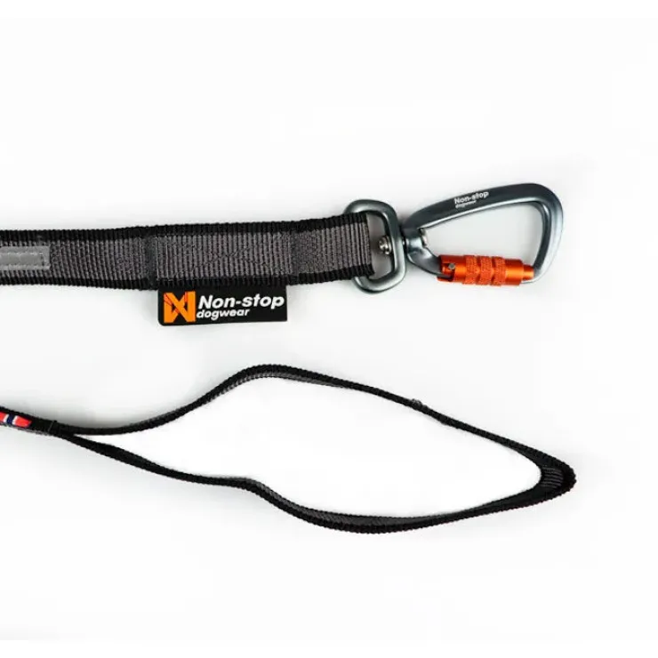 Non-Stop dogwear Touring Bungee Leash | OUTLET