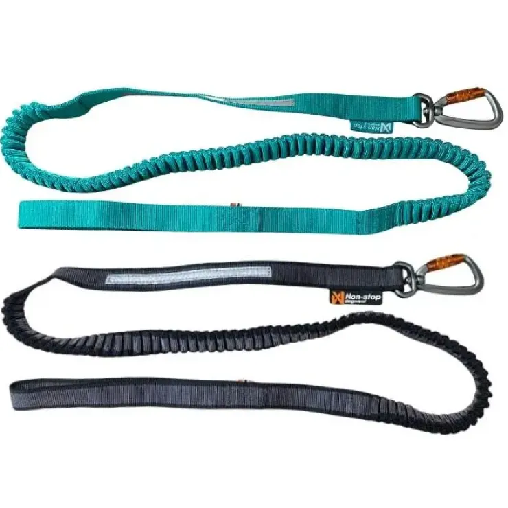 Non-Stop dogwear Touring Bungee Leash | OUTLET