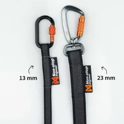 Non-Stop dogwear Touring Bungee Leash | OUTLET
