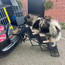 Nordic Paws Foldbar Hundetrappe