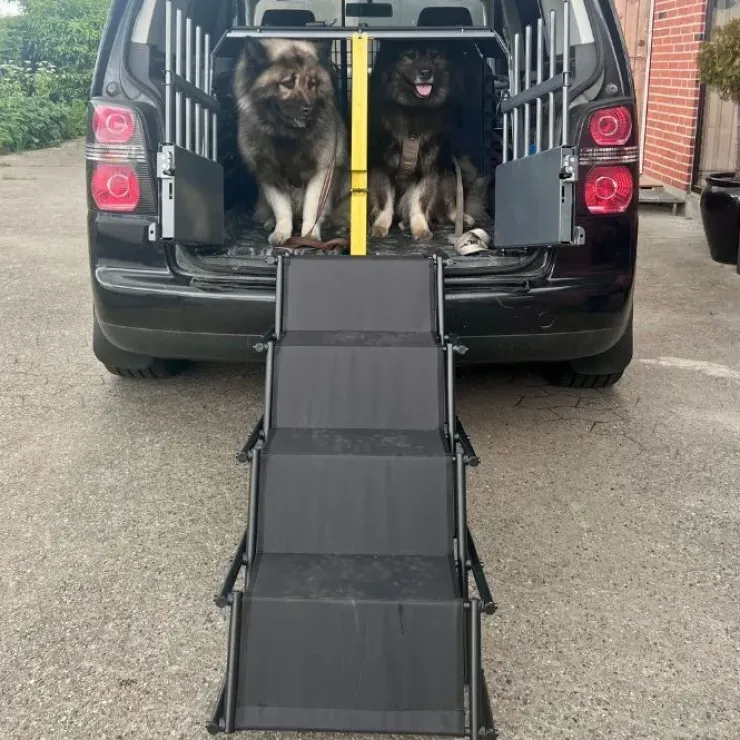 Nordic Paws Foldbar Hundetrappe