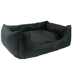 Nordic Paws Luna Bed | Sort Hundeseng