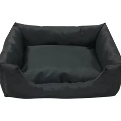 Nordic Paws Luna Bed | Sort Hundeseng