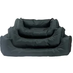 Nordic Paws Luna Bed | Sort Hundeseng
