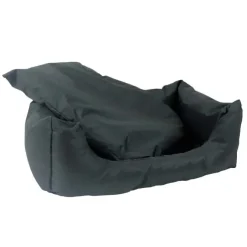 Nordic Paws Luna Bed | Sort Hundeseng
