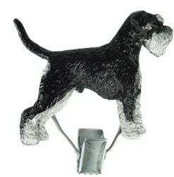 Nummerclips race: Schnauzer | OUTLET