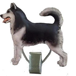 Nummerclips: Siberian Husky | OUTLET