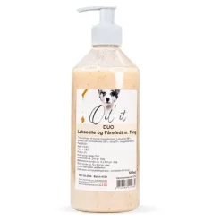 Oil'it DUO Lakseolie og Fårefedt m. Tang 500ml