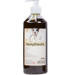 Oil'it Hampfrøolie | 500 ml