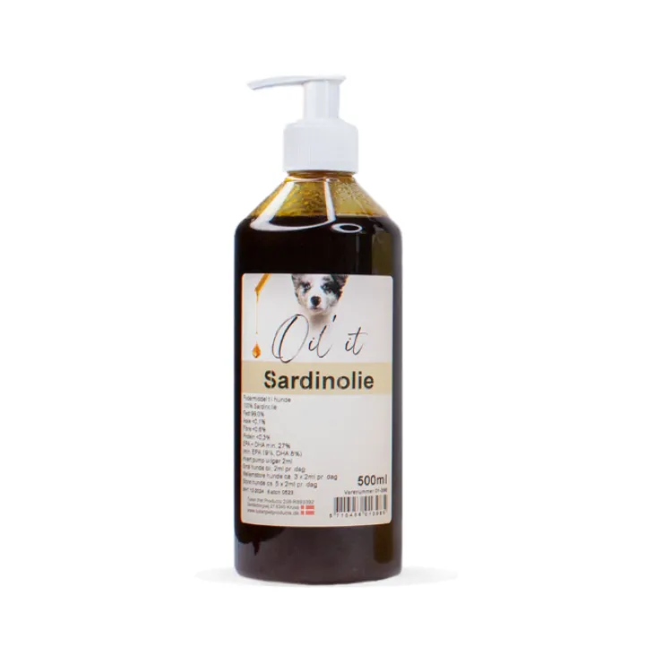 Oil'it Sardinolie | 500g