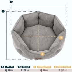 Ollipet Alex Cocoon hundekurv