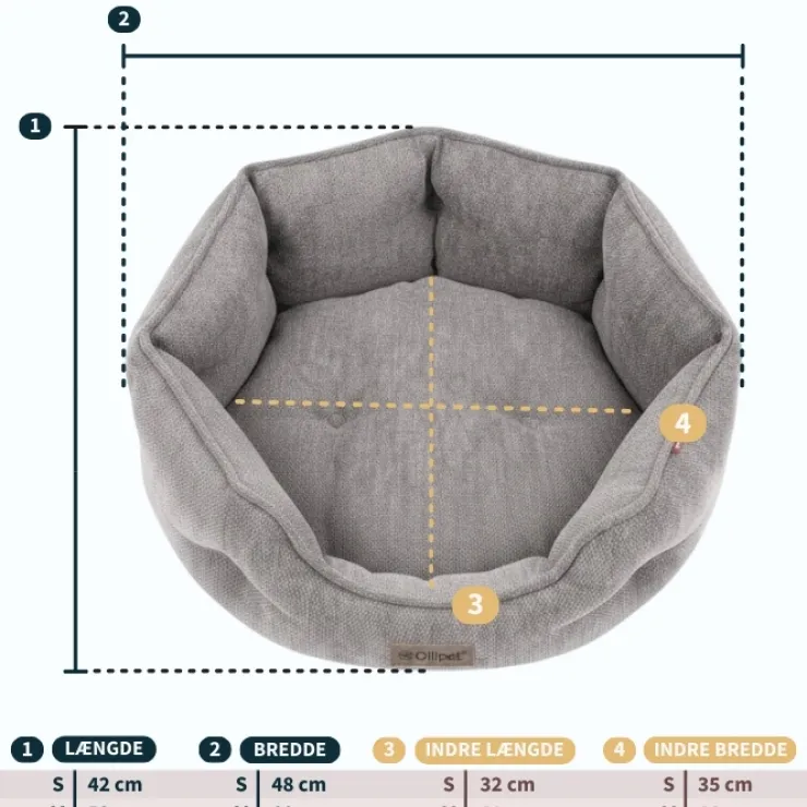 Ollipet Alex Cocoon hundekurv