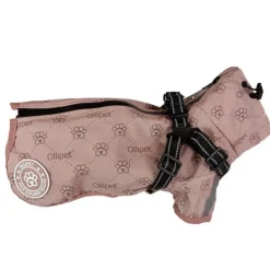 Ollipet Aqua Explorer De LuxeRegnjakke | Med Sele