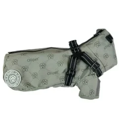 Ollipet Aqua Explorer De LuxeRegnjakke | Med Sele
