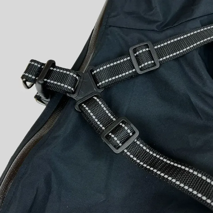 Ollipet Aqua Explorer Regnjakke med sele