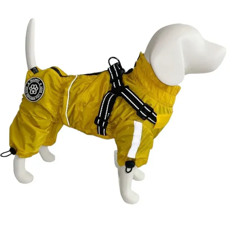 Ollipet AQUA Full Body Regndragt | M. Sele | OUTLET