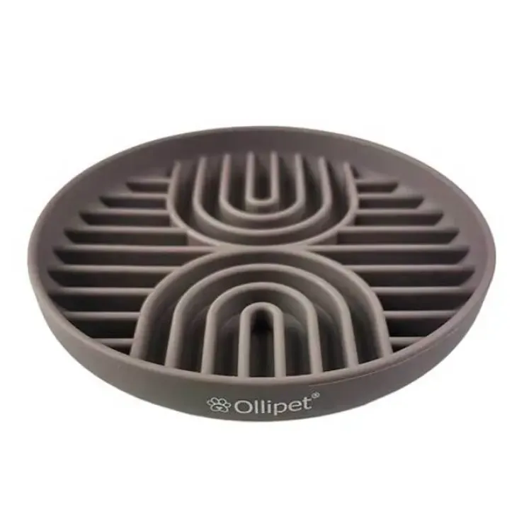 Ollipet Art Deco slikkeskål | 19 cm